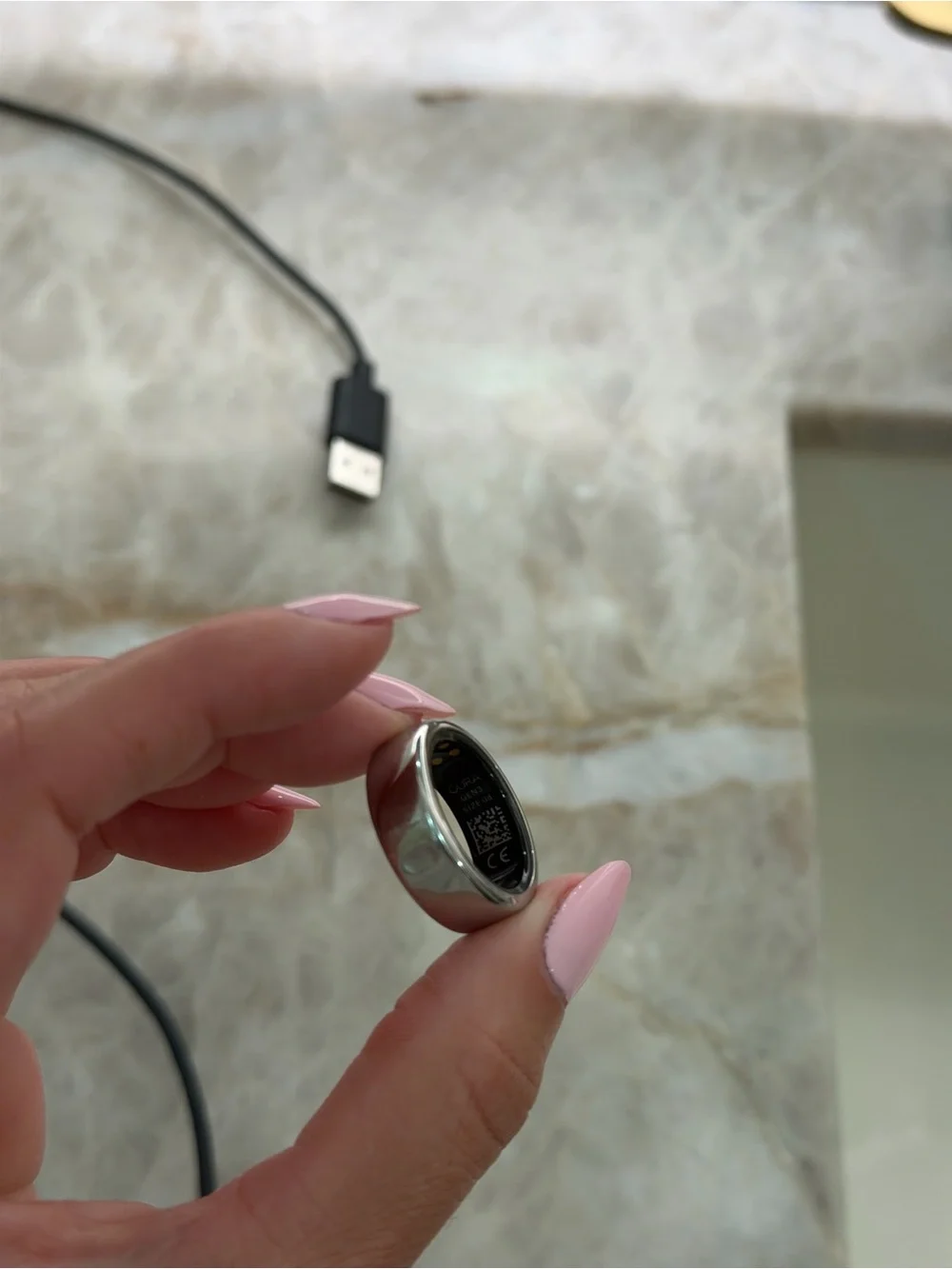 OURA RING Gen 3 size 8
